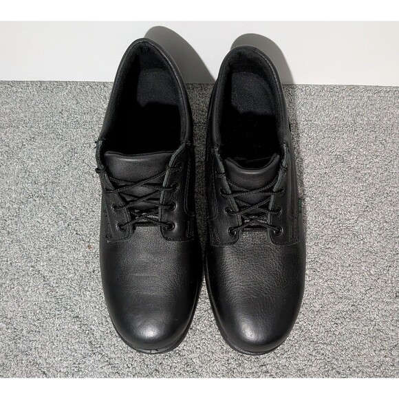 Thorogood Soft Streets Series Plain Toe Work Oxfords Mens Size 13 XW Black main image 7